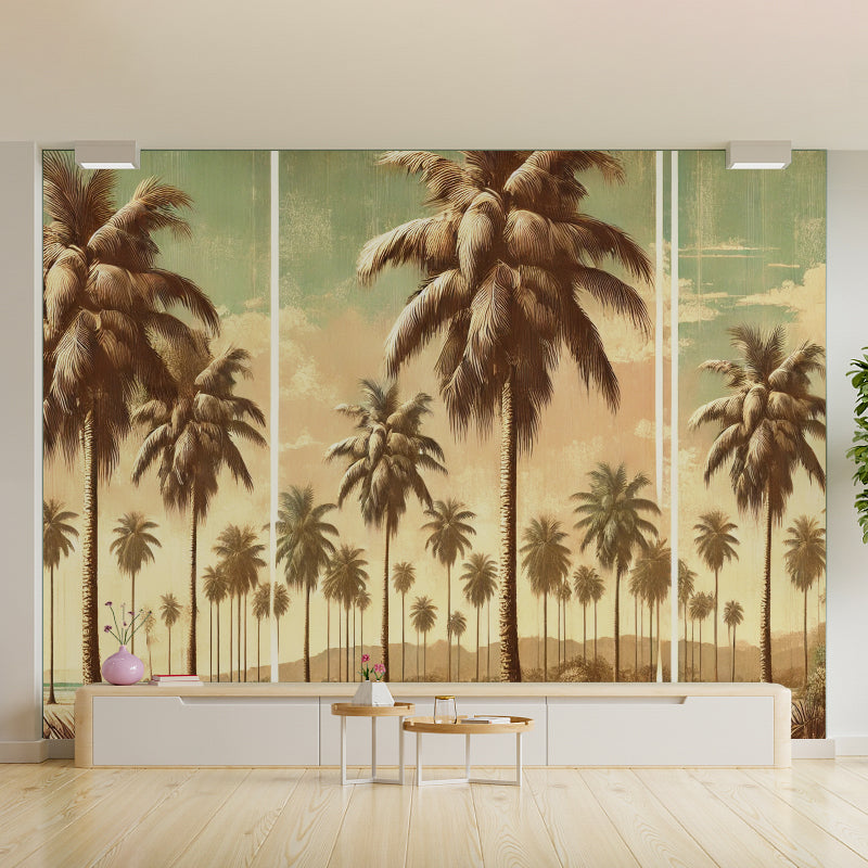 Forest-Themed Accent Wall Prints