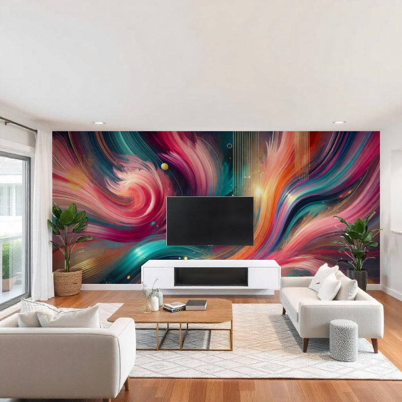 Abstract Accent Wall Print